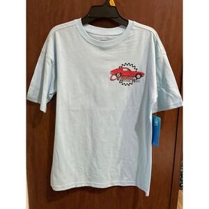 Corvette Boys Fashion Retro Tee with Short Sleeves, Size 10/12   /  G-021